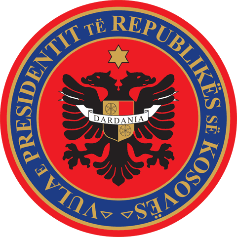 Emblem, President Republic of Kosovo